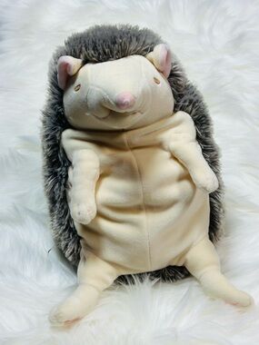 Shinada Global Mochi Series Hedgehog plush toy